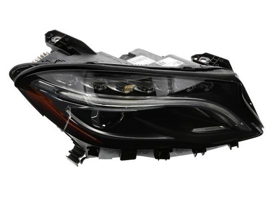 Mercedes Headlight Assembly - Passenger Side (Xenon) 1569063600